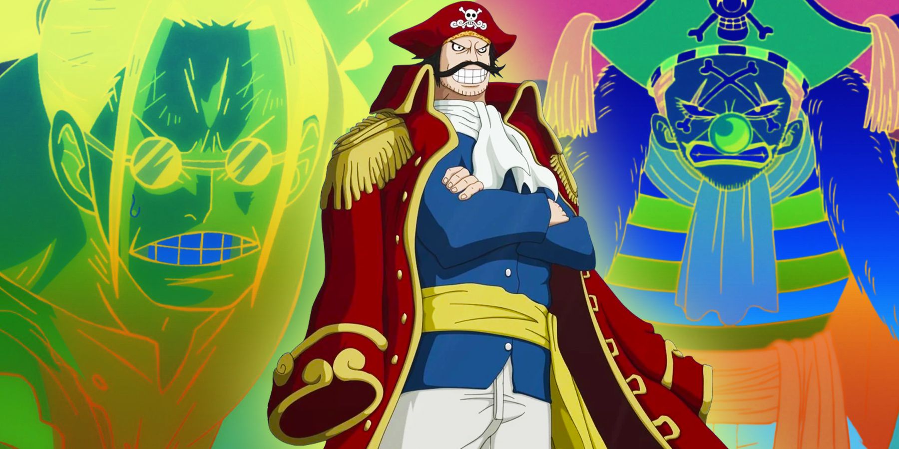 A Complete List Of Gol D Roger's Crew In One Piece