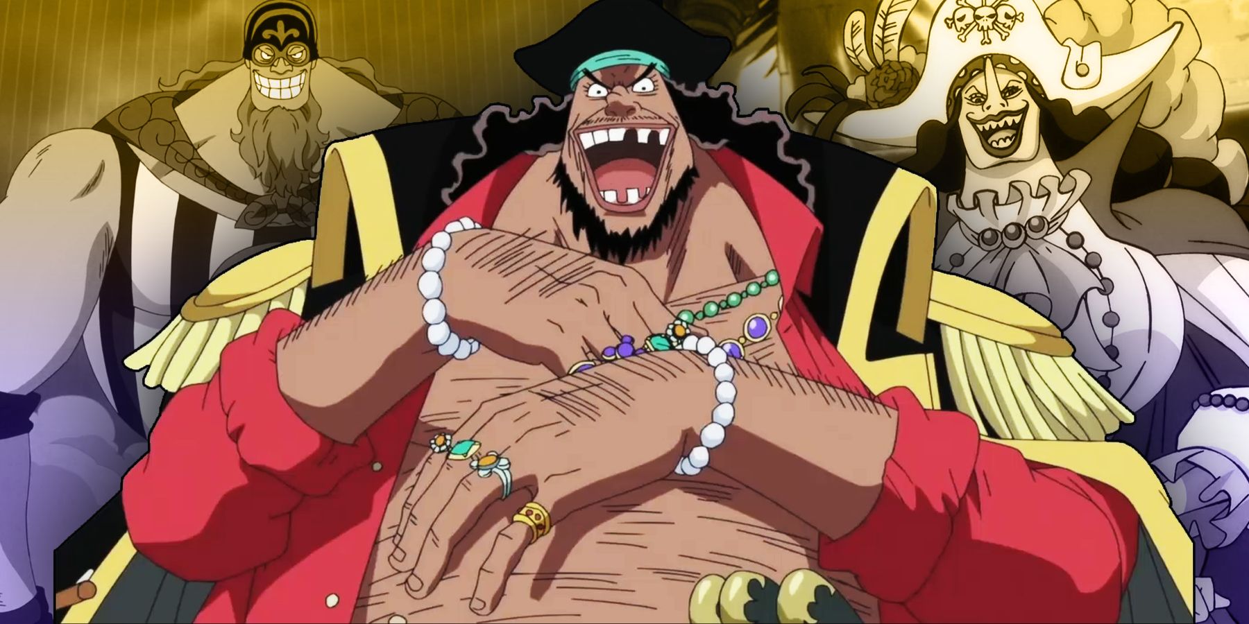 Blackbeard Pirates Custom Anime One Piece Ugly Christmas Sweater