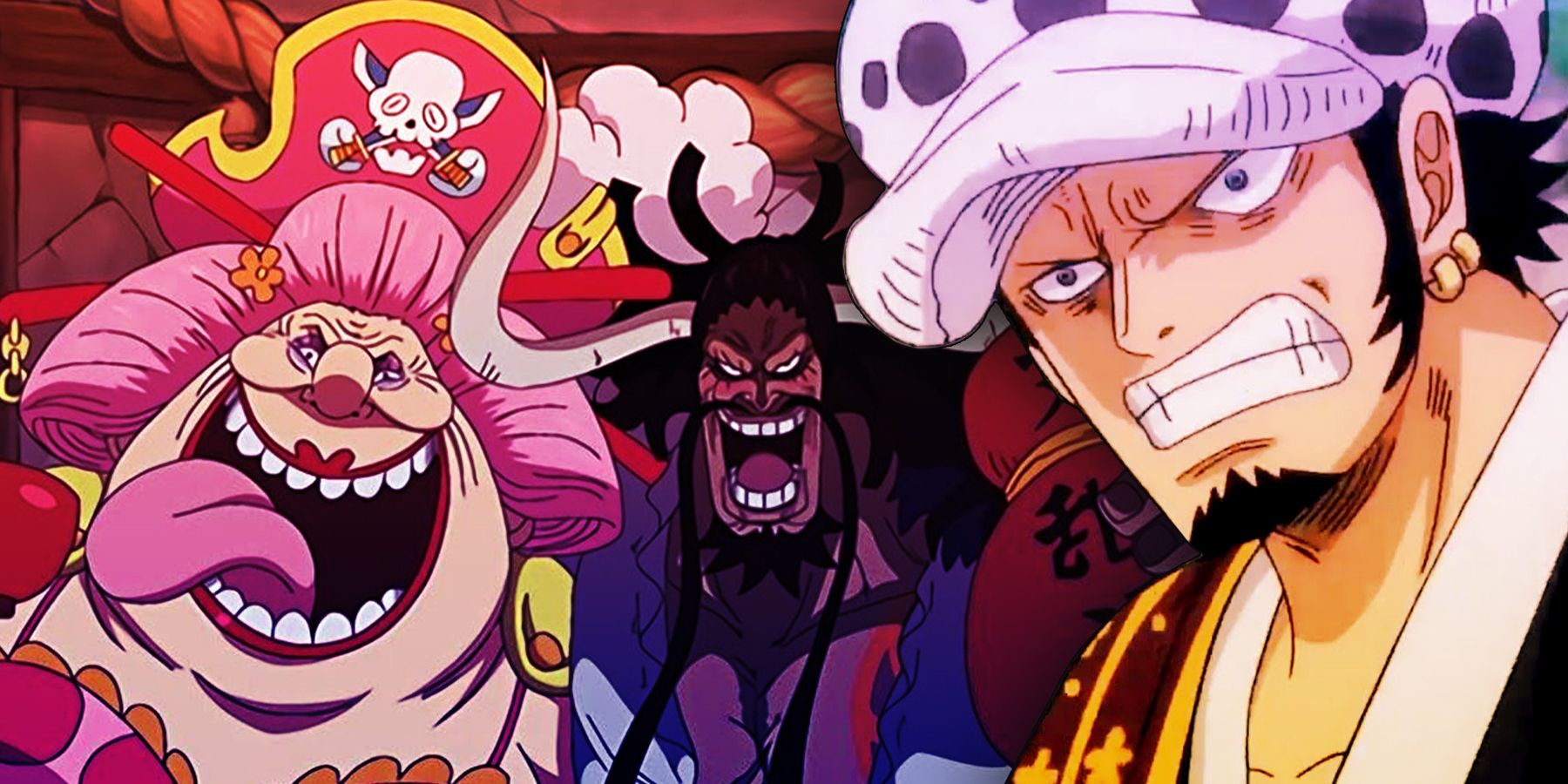 one piece luffy and law alliance