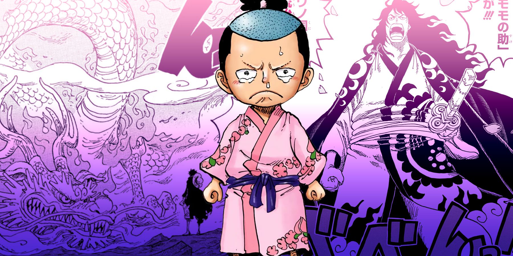 Kozuki Momonosuke, One Piece Wiki