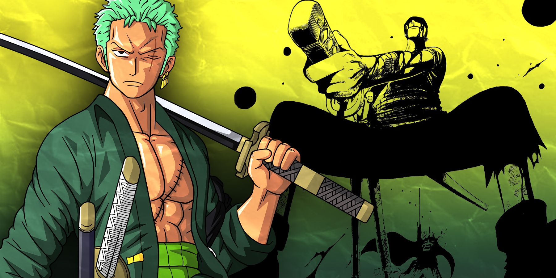 Oda teases Roronoa Zoro vs Mihawk with a Twist  One Piece Manga  Anime  India