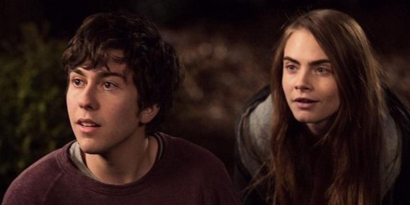 Quentin and Margo in Paper Towns. 
