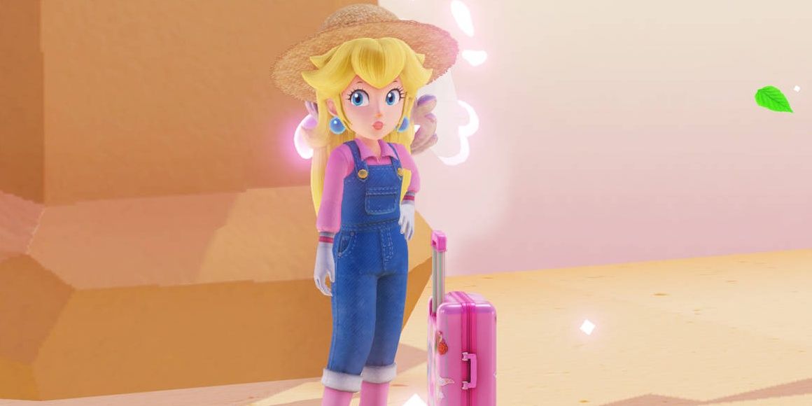 10 Best Princess Peach Costumes In Mario, Ranked
