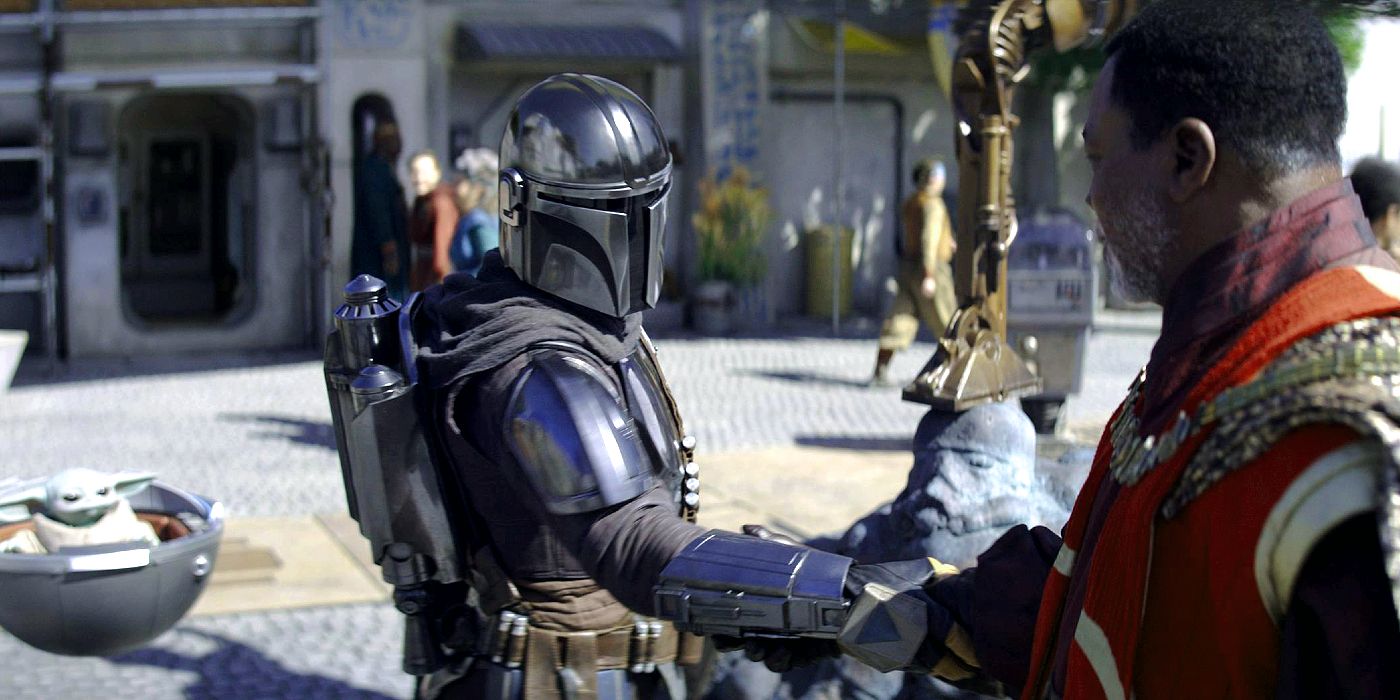 Jack Black makes surprise cameo in The Mandalorian with…