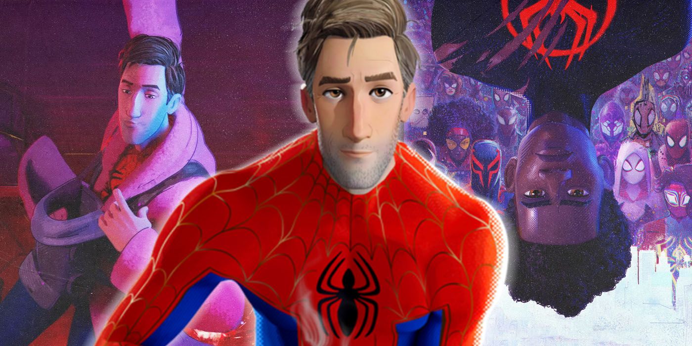 How old is peter b parker in spider deals verse