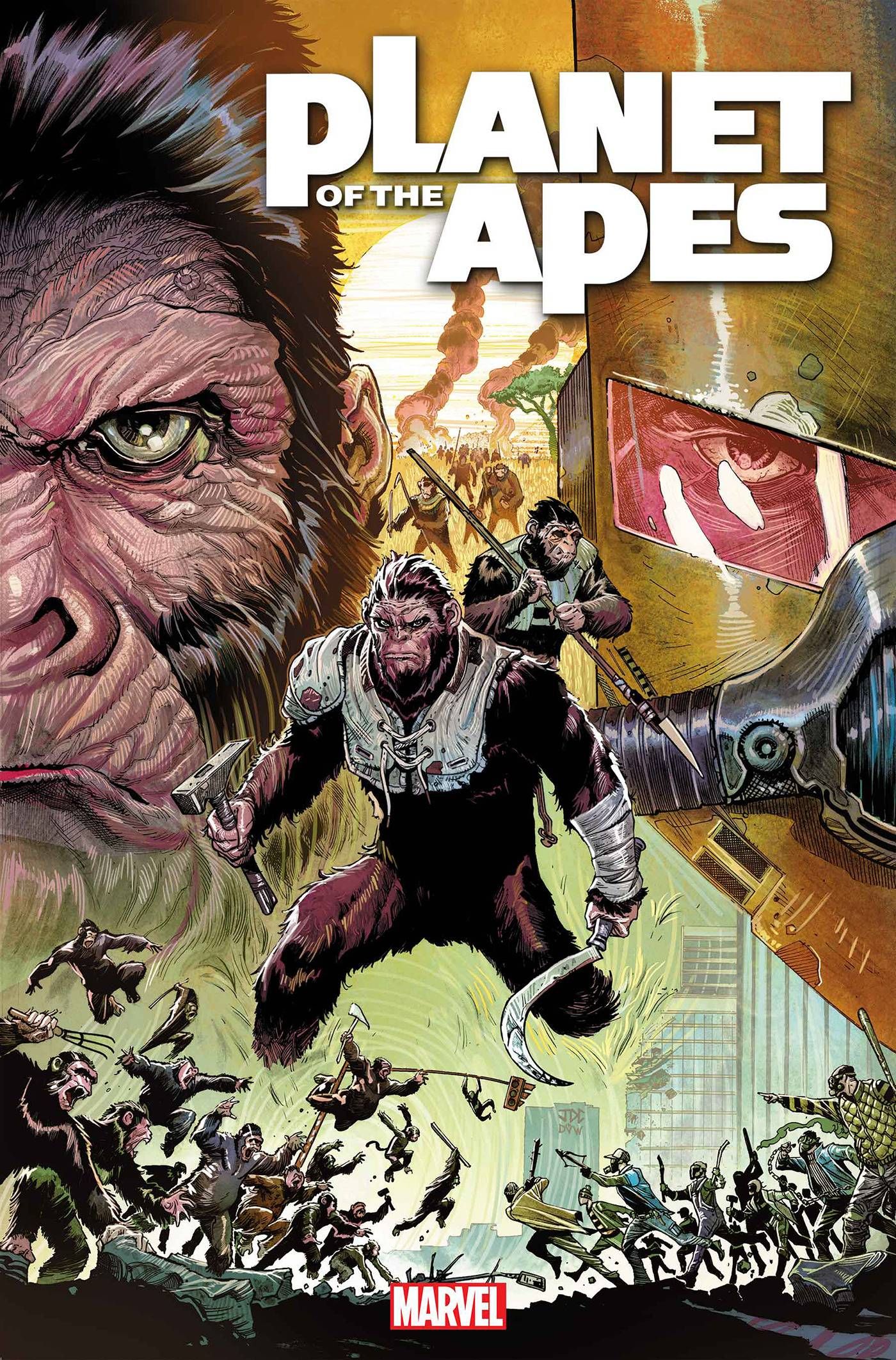 Planet of the Apes #1 Cover