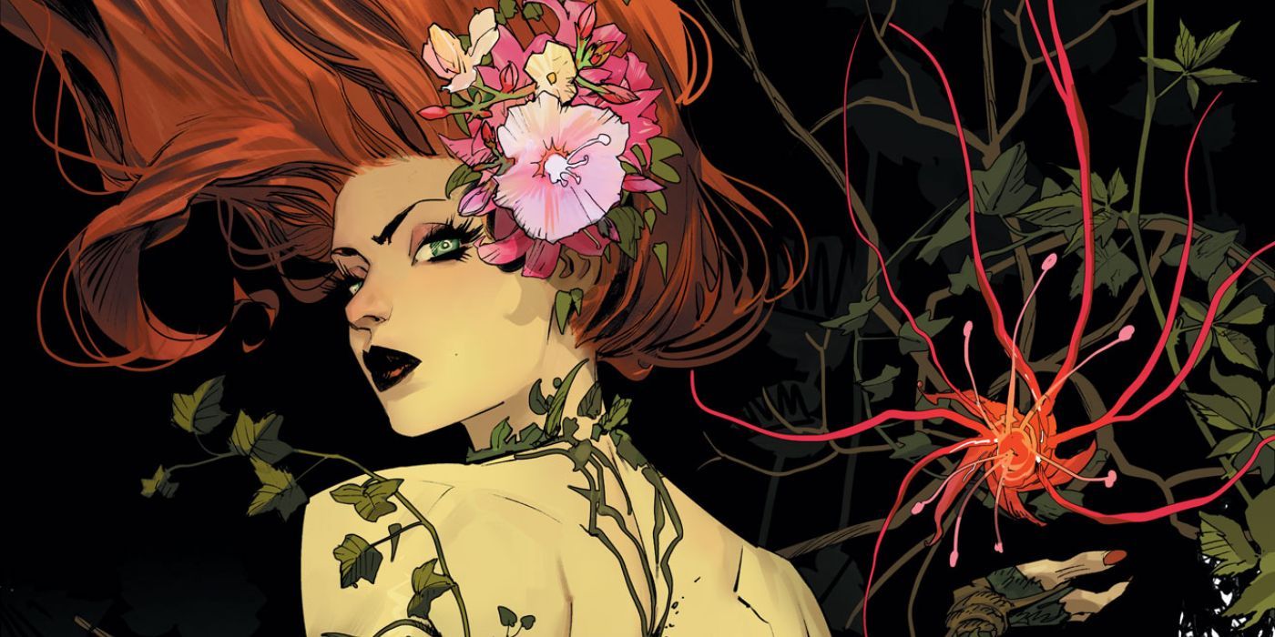 10 Strongest Powers Poison Ivy Has In The Comics