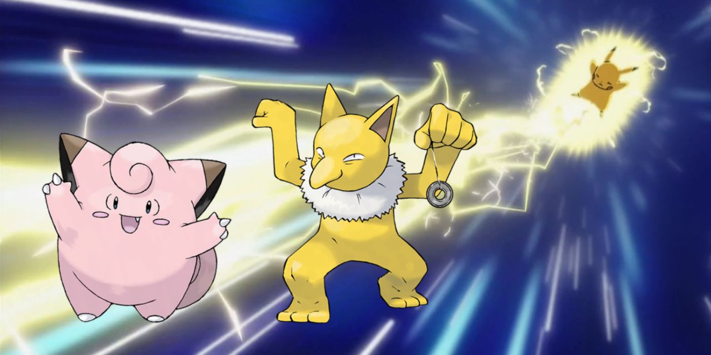 Most iconic moves in Pokemon include Clefairy's Metronome, Hypnosis and Pikachu's Thunderbolt