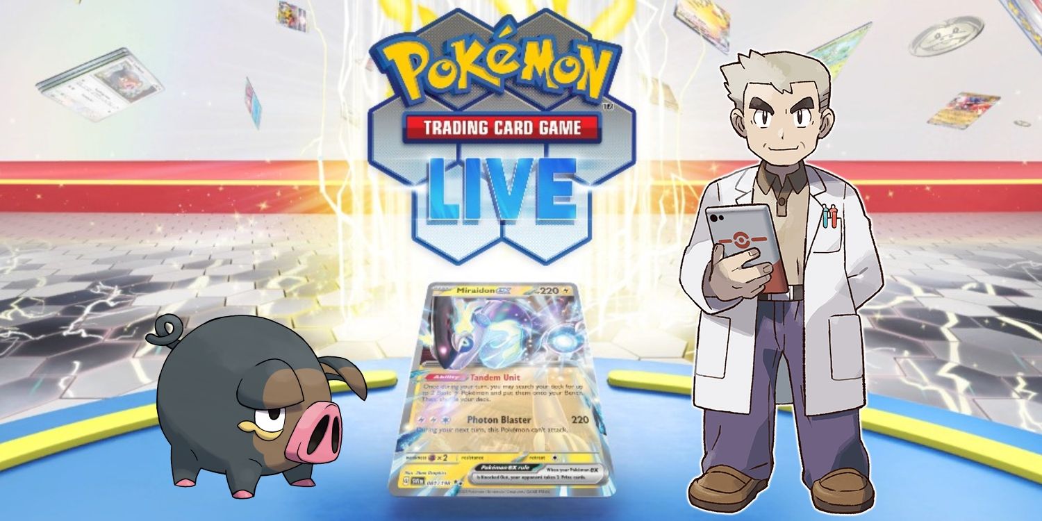 Pokemon Live TCG Players