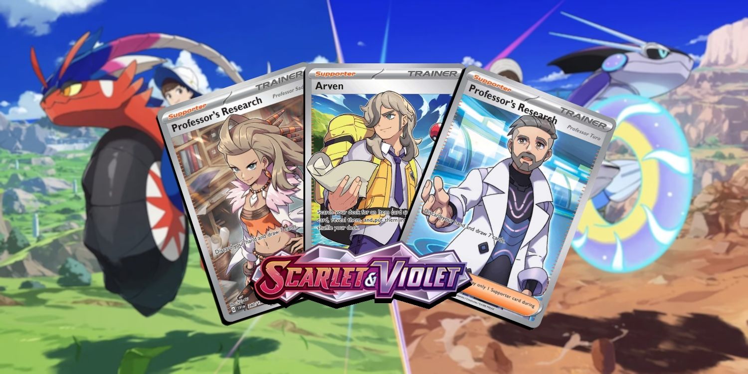 Pokemon TCG Reveals New Card Type for Pokemon Scarlet and Violet
