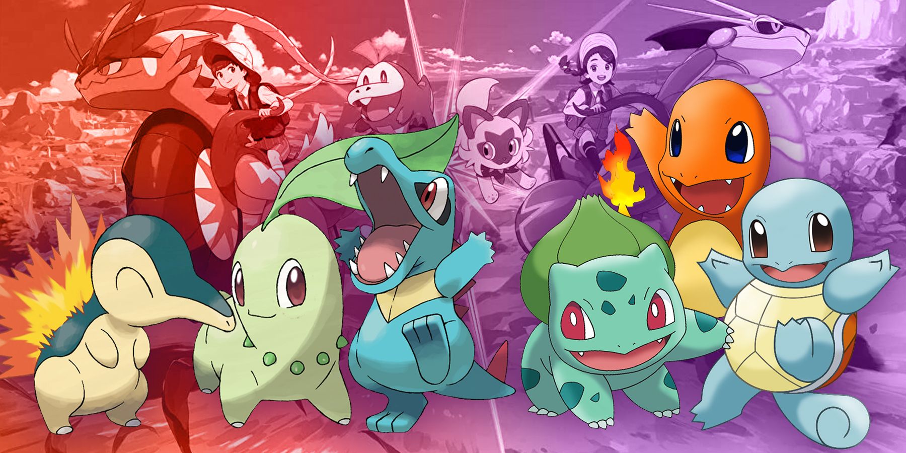 Every starter Pokemon is in the Scarlet and Violet DLC