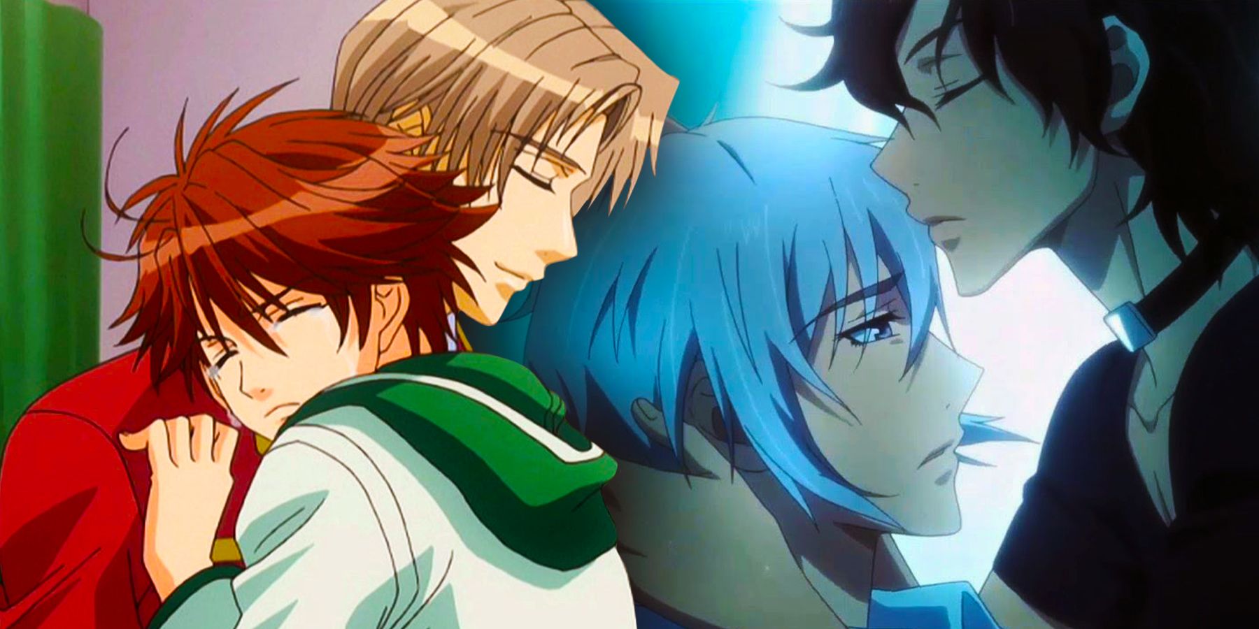 Anime Trending on X: And here's the bromance version