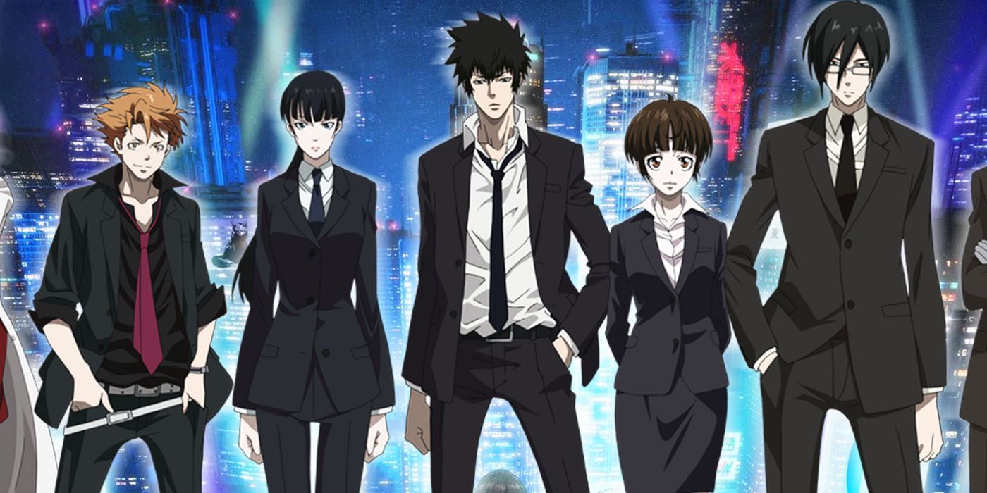 Psycho Pass Division 1