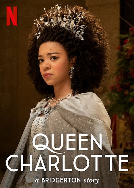 Queen Charlotte A Bridgerton Story Netflix Poster