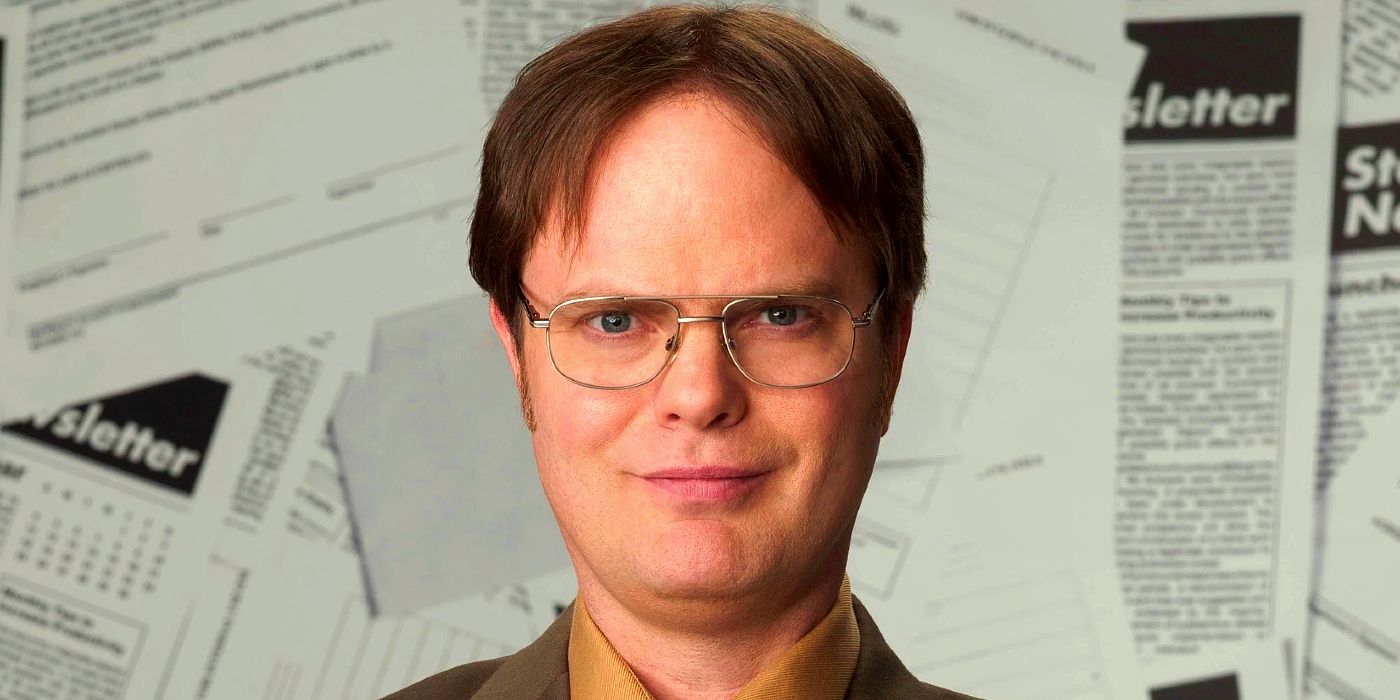 Rainn Wilson portrays the role of Dwight in The Office.