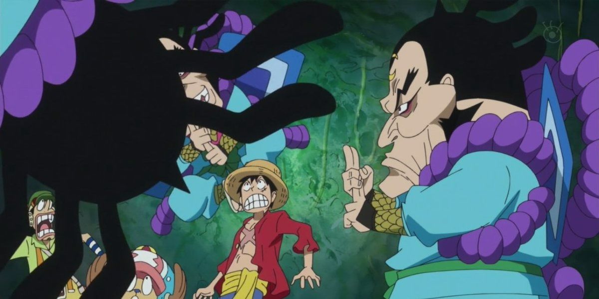 Raizo Crée Plusieurs Clones Pendant La Bataille Dans One Piece