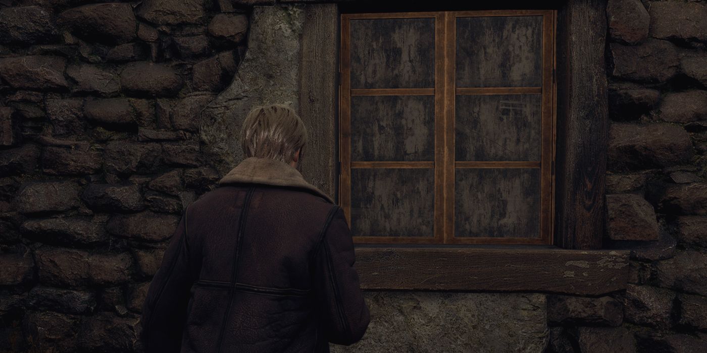 O Mod RE4 No Yellow Paint