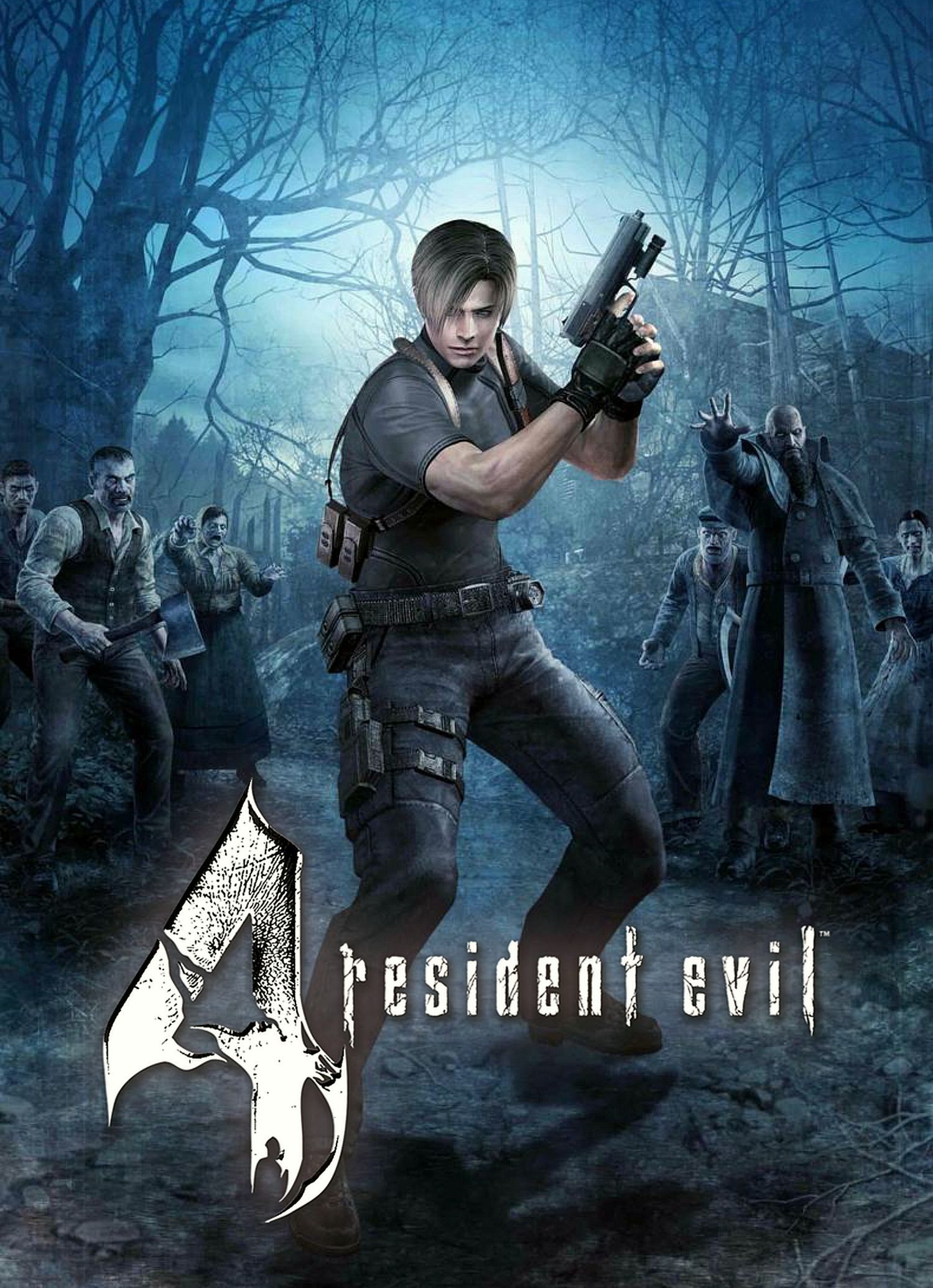 Resident Evil 4 Video Game Poster