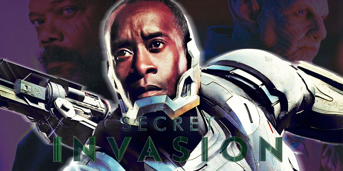 '¿Qué es Armor Wars?' Don Cheadle enorgullece al MCU y esquiva la pregunta sobre su próxima película de superhéroes