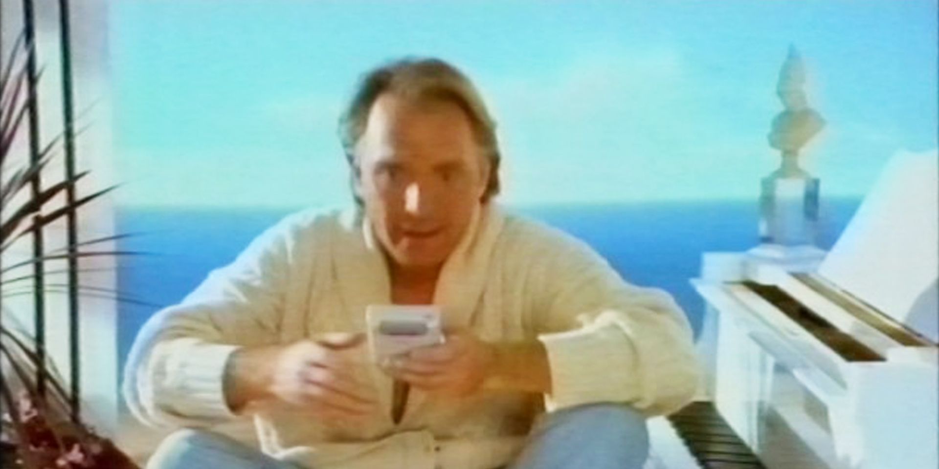 Rik Mayall interpreta Link's Awakening.