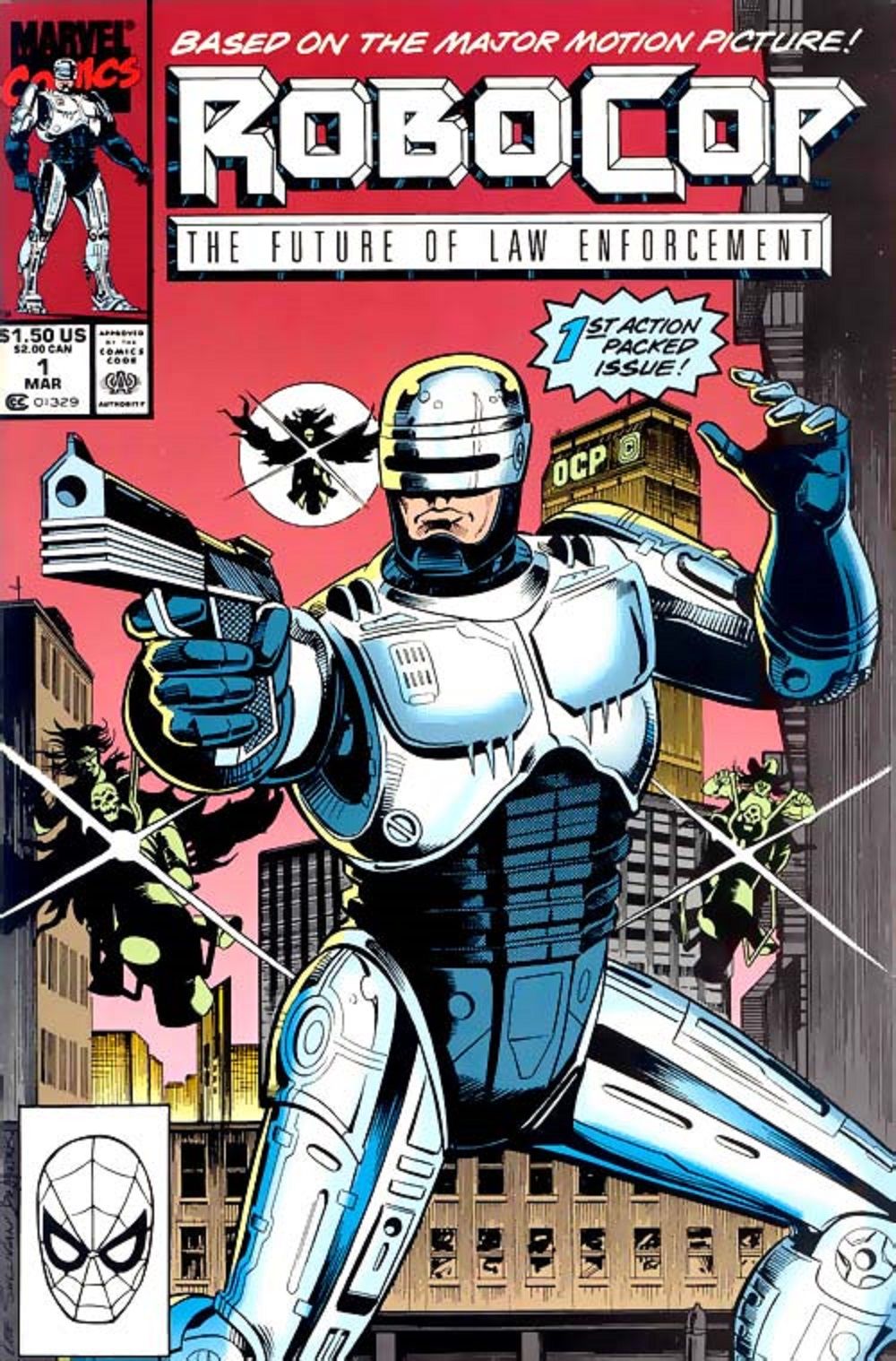 Série Robocop da Marvel