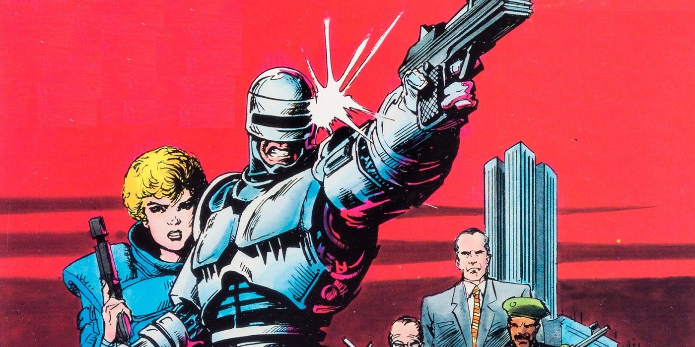 The Marvel Comics adaptation of Robocop