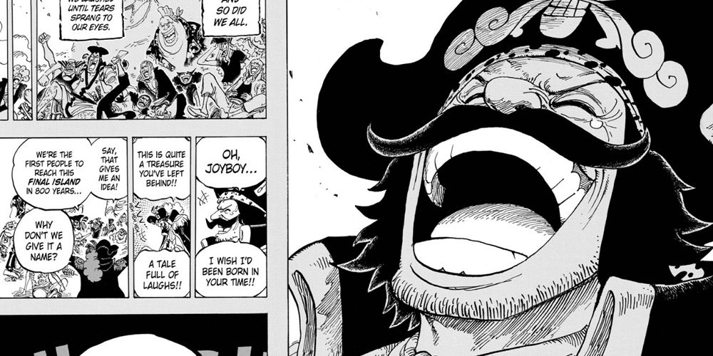 10 Best One Piece Manga Panels 7046