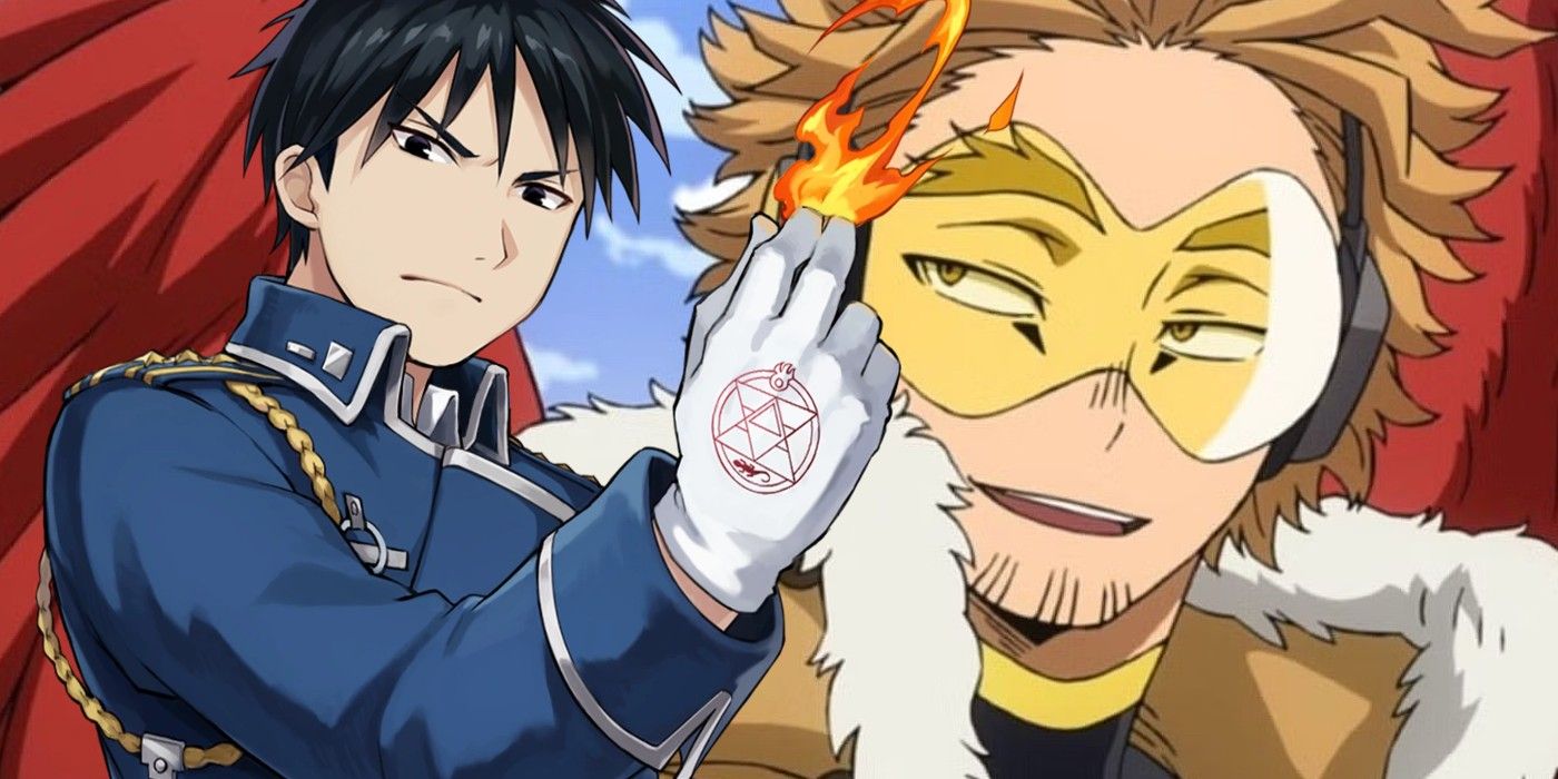 Roy Mustang and Hawks