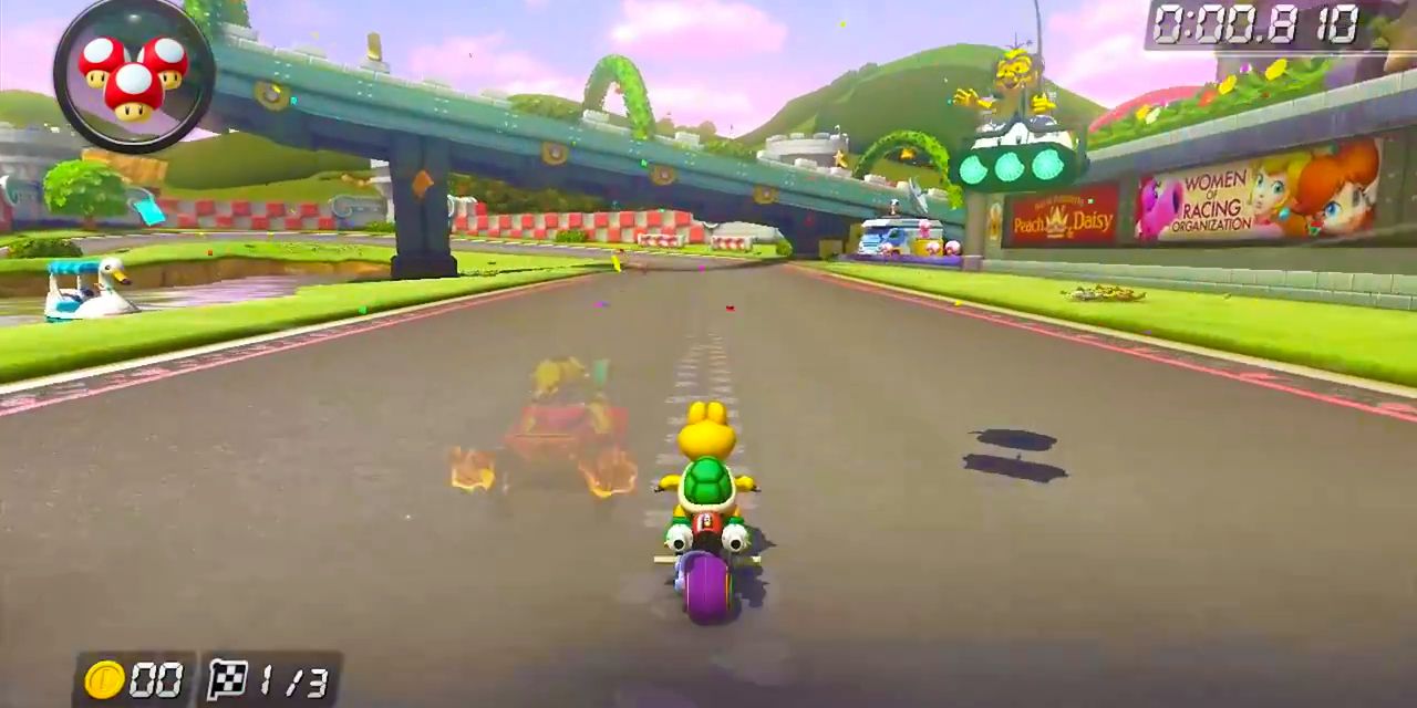 Giving Every MK8DX Character 8 Alts: Daisy : r/mariokart