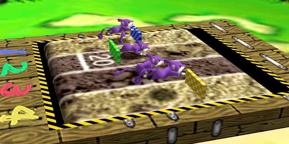 Corra, Rattata, corra do Pokemon Stadium