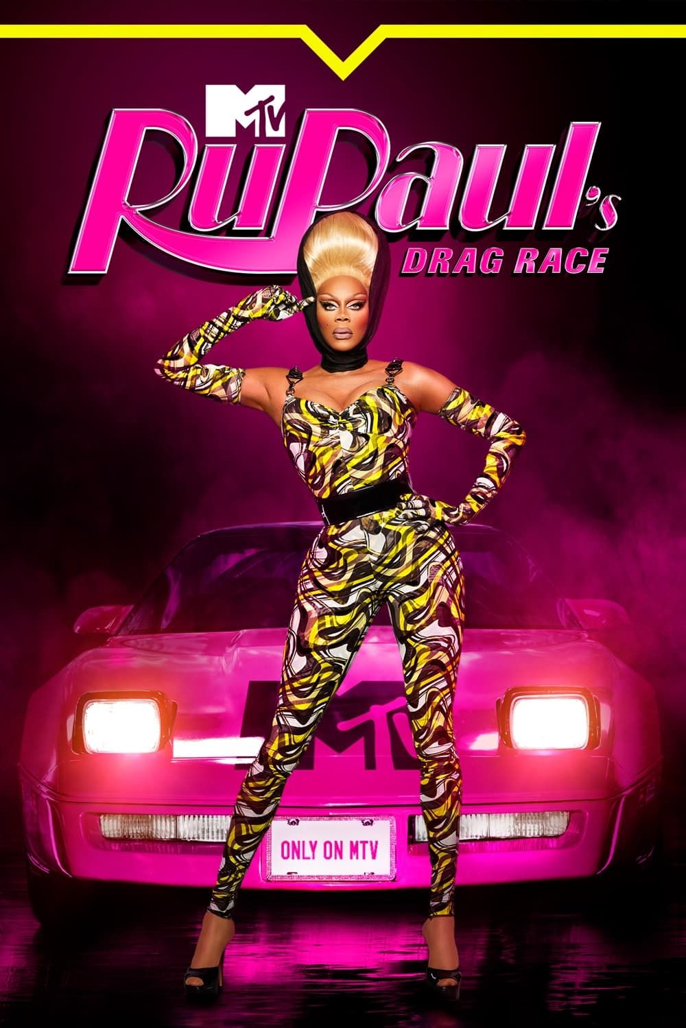 RuPauls Drag Race Poster