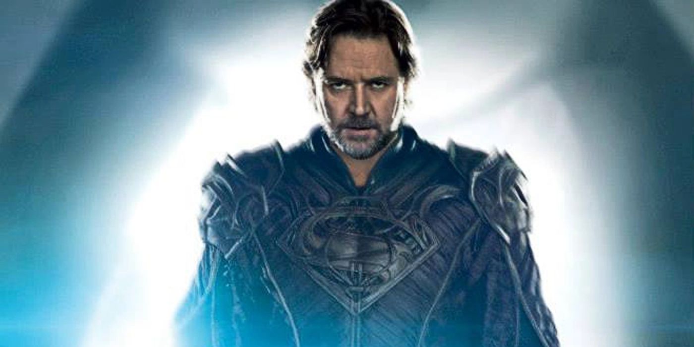 Russell Crowe của Man of Steel muốn làm phần tiền truyện của Jor-El