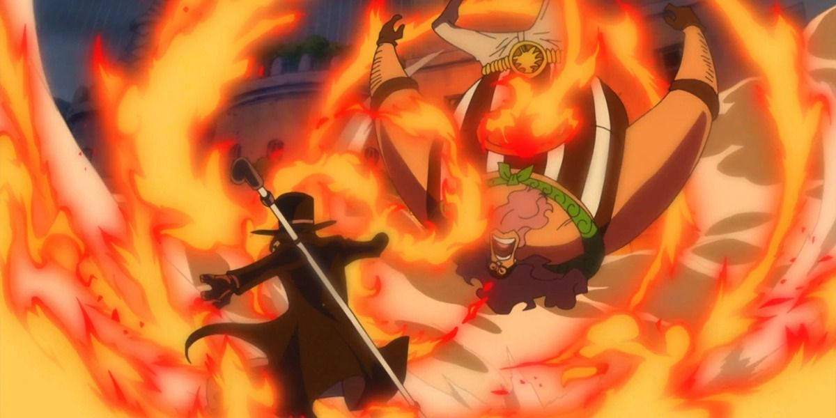 Blackbeard's 10 Strongest One Piece Rivals In One Piece