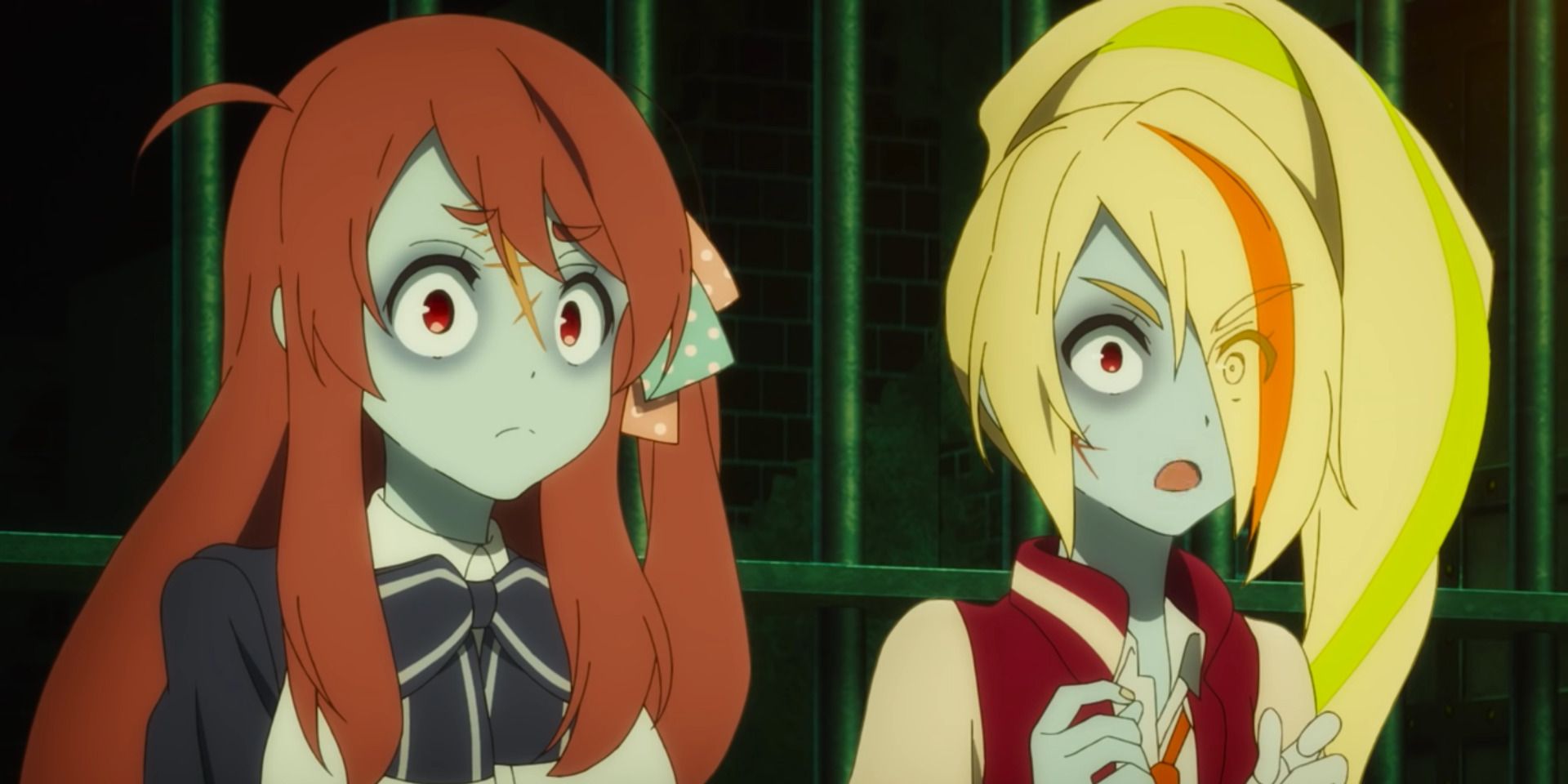 Sakura e Saki no anime Zombie Land Saga