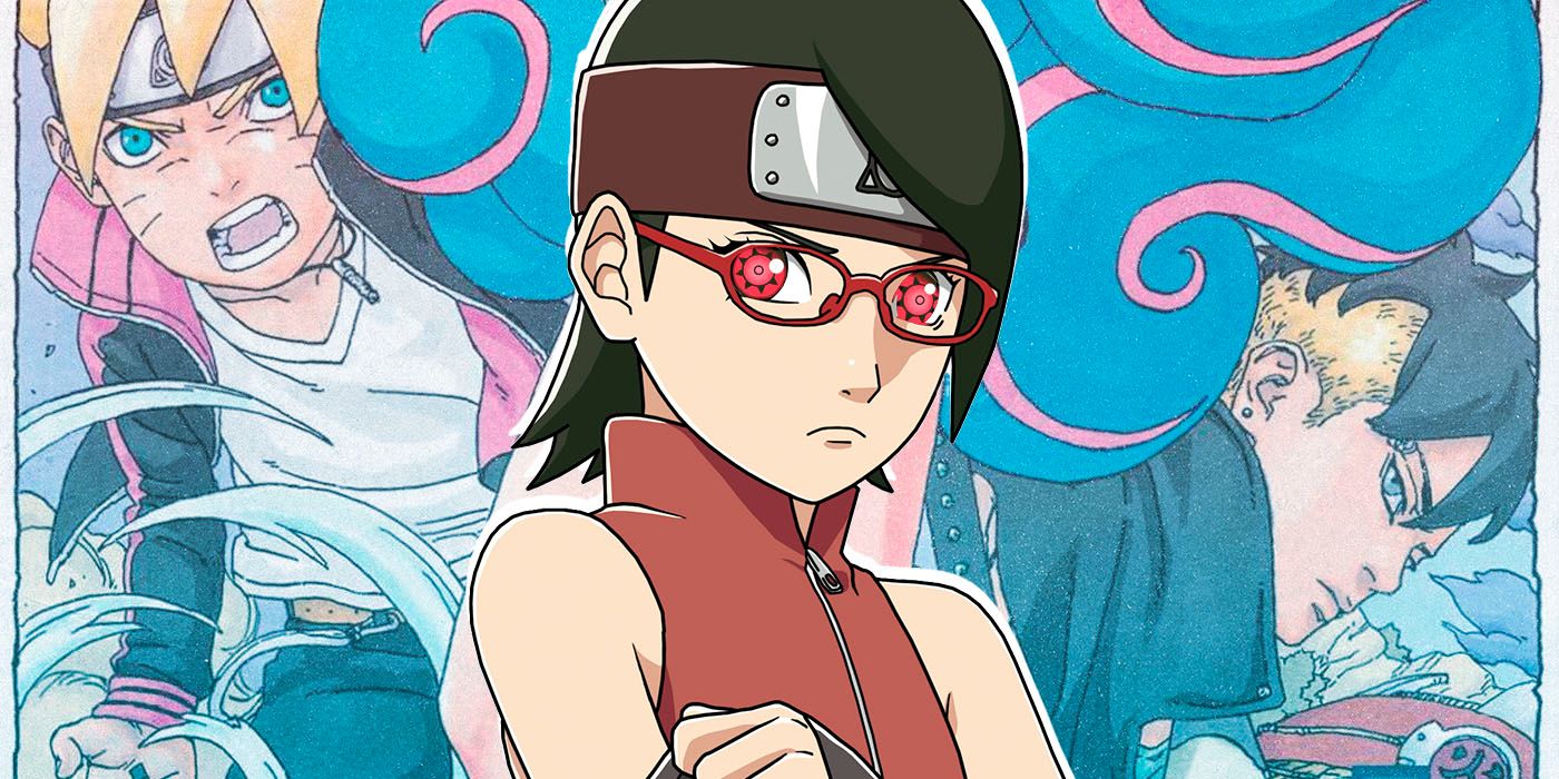 Teoria  Como Sarada vai evitar a cegueira causada pelo Mangekyo