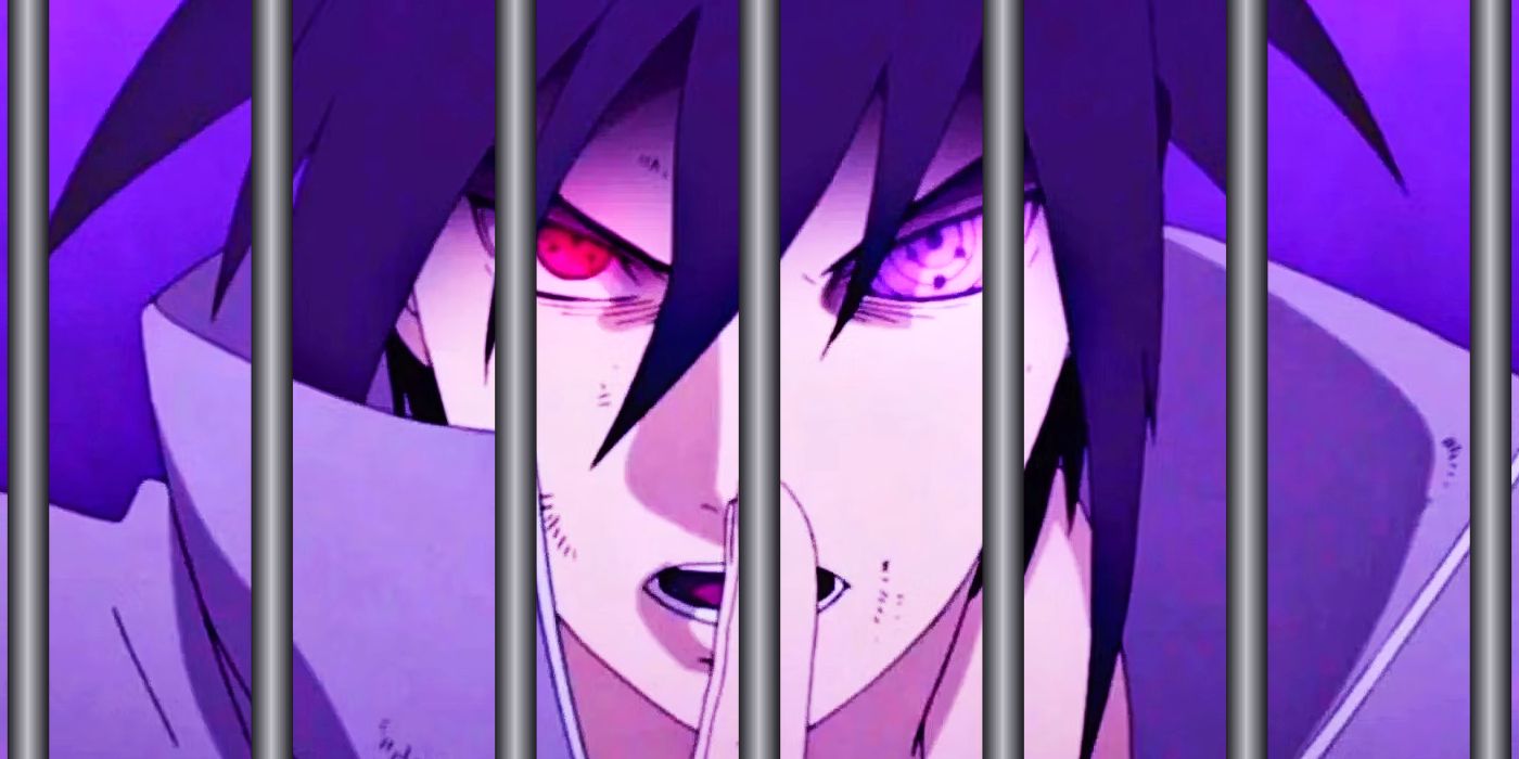 Why Naruto S Anime Showed Sasuke In Prison
