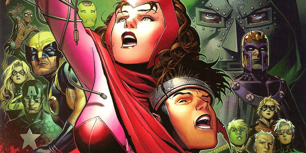 10 Best Marvel Comics Starring Scarlet Witch