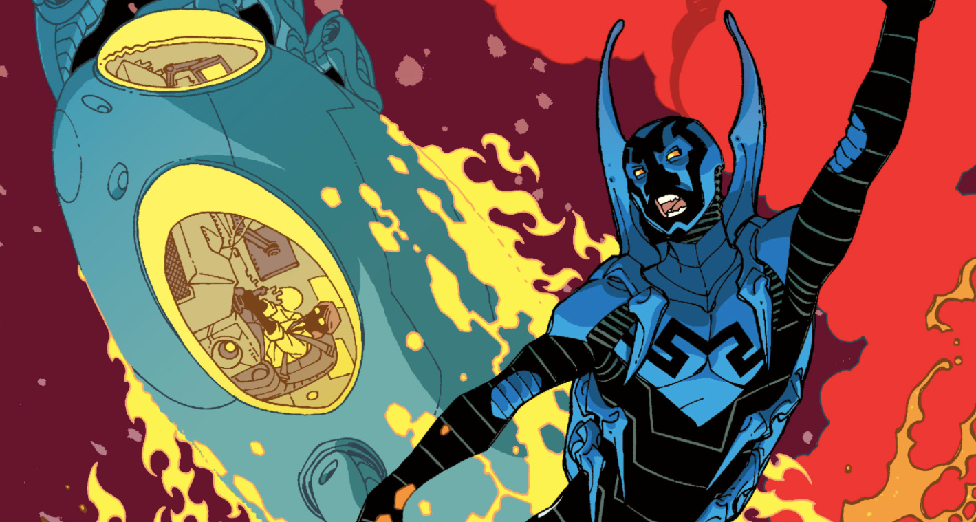 Jamie Reyes e o Inseto em Blue Beetle #22