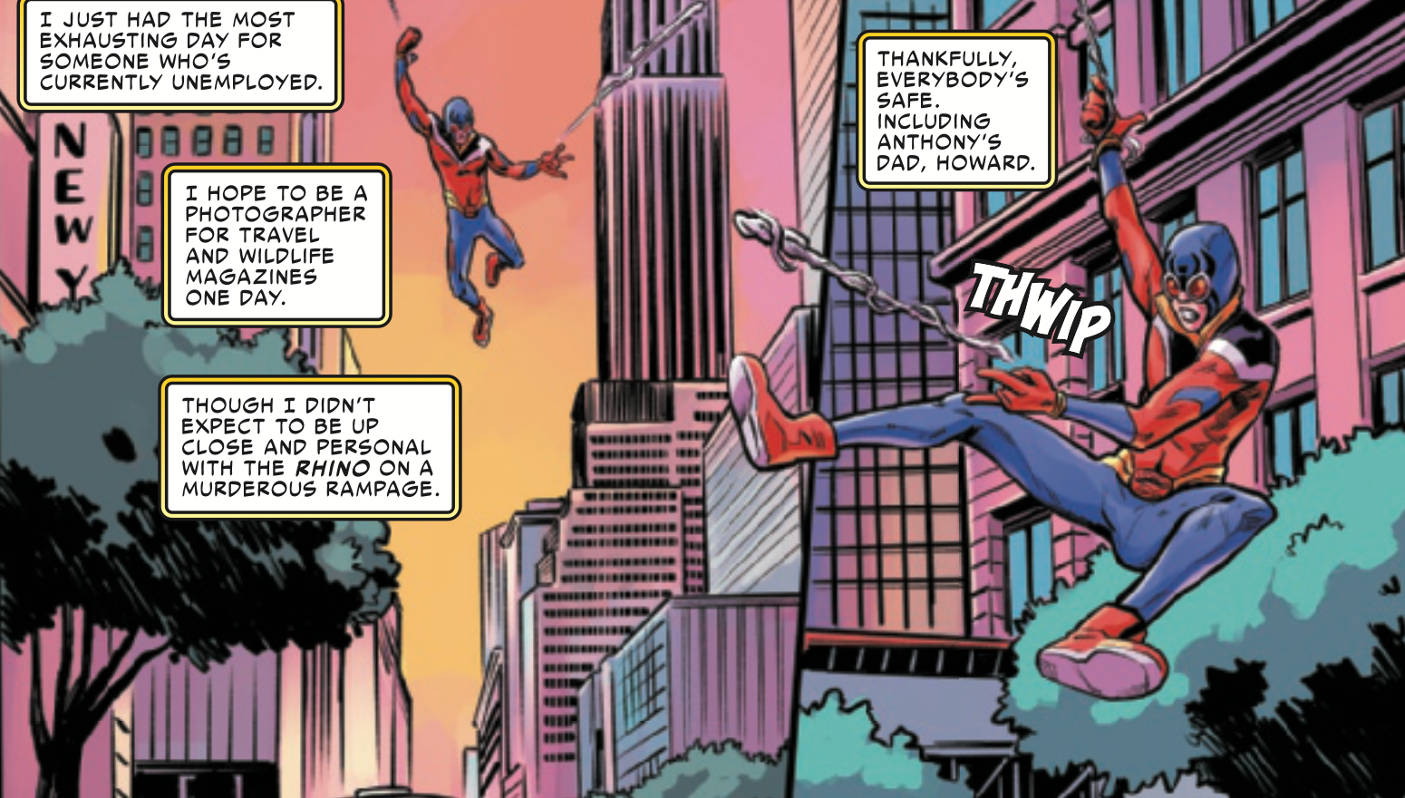 Marvel Debuts the Spider-Verse's Nicest Spider-Man Ever