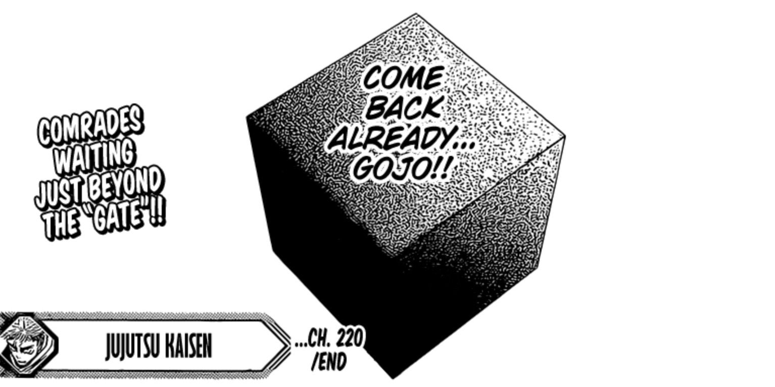 JJK: What is Prison Realm?