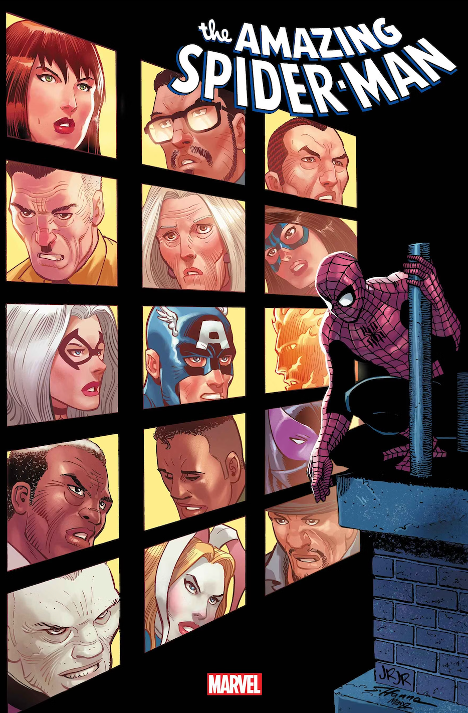 Zeb Wells, do Amazing Spider-Man, foi instruído a evitar convenções devido à reação dos fãs sobre o ASM # 26.