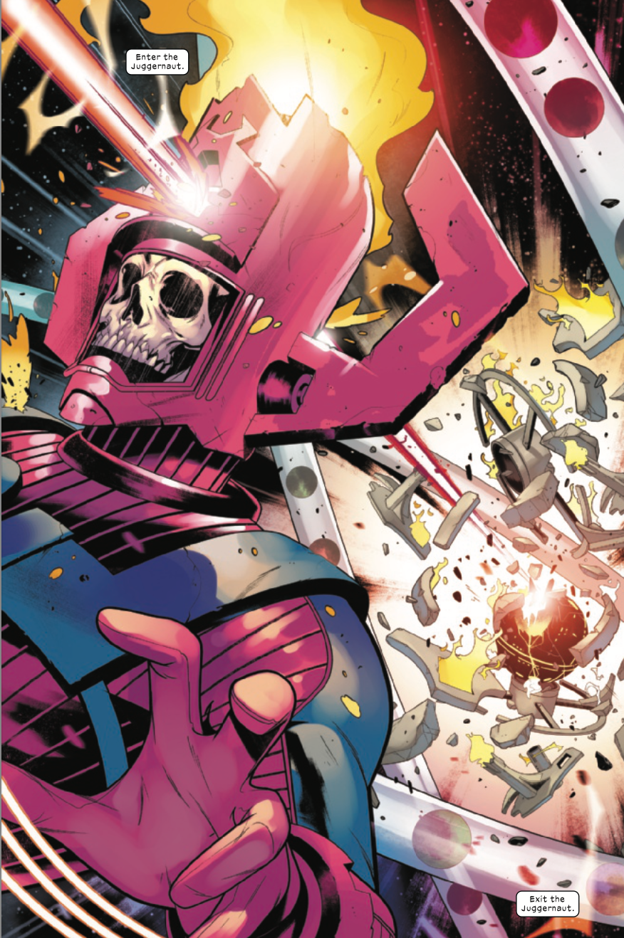 A Marvel estreia Galactus Ghost Rider apenas para depois tê-lo assassinado por um icônico vilão dos X-Men.