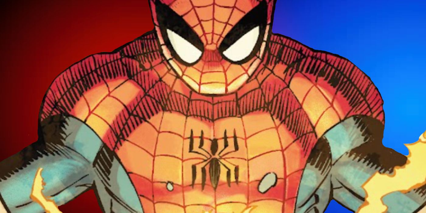 The Amazing Spider-Man has a new costume.