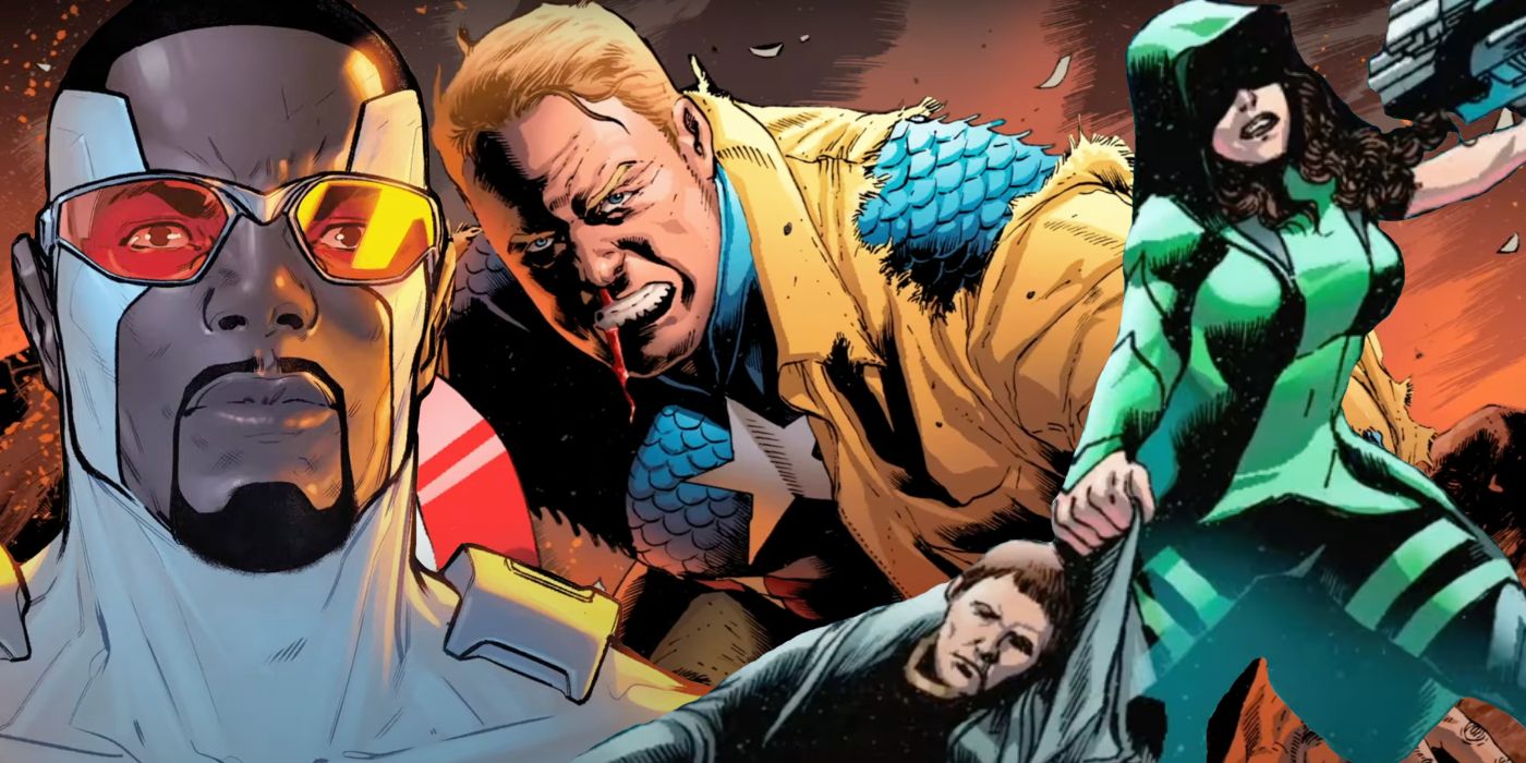 Captain America's Cold War Begins With Peggy Carter Breaking Bad