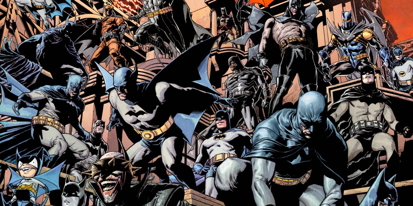 Batman #900 Debuts Jaw-Dropping Joe Quesada Interconnecting Covers