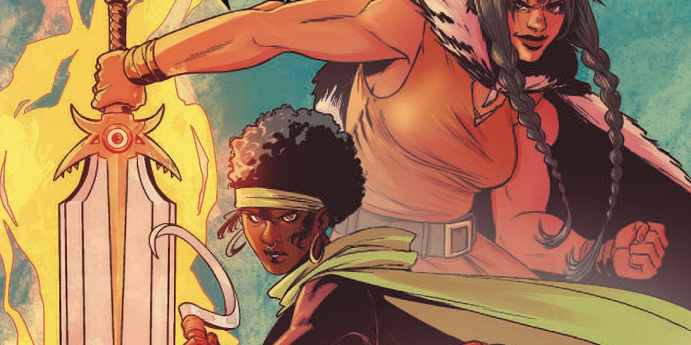 Queen of Swords: A Barbaric Story opens Vault Comics' Barbaric spinoff with a D&D-like quest.