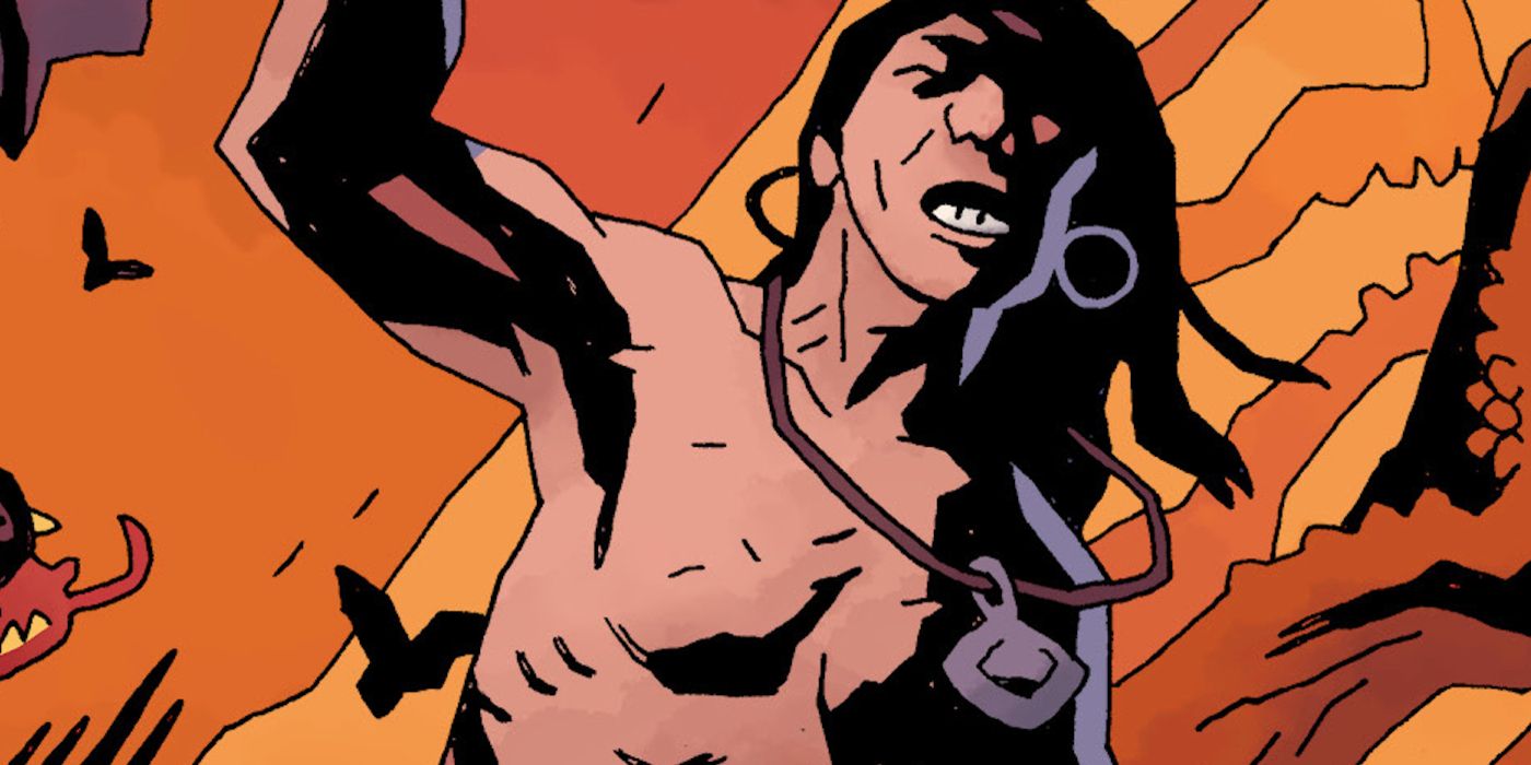 O criador de Hellboy, Mike Mignola, cria uma capa perfeitamente bárbara para Conan, o Bárbaro #1.