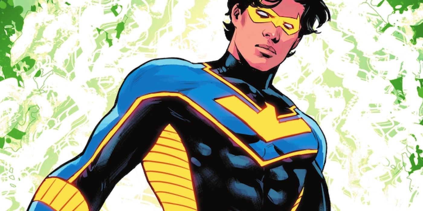 Dick Grayson gets a new costume and magical superpowers from Neron in DC's Nightwing #103.
