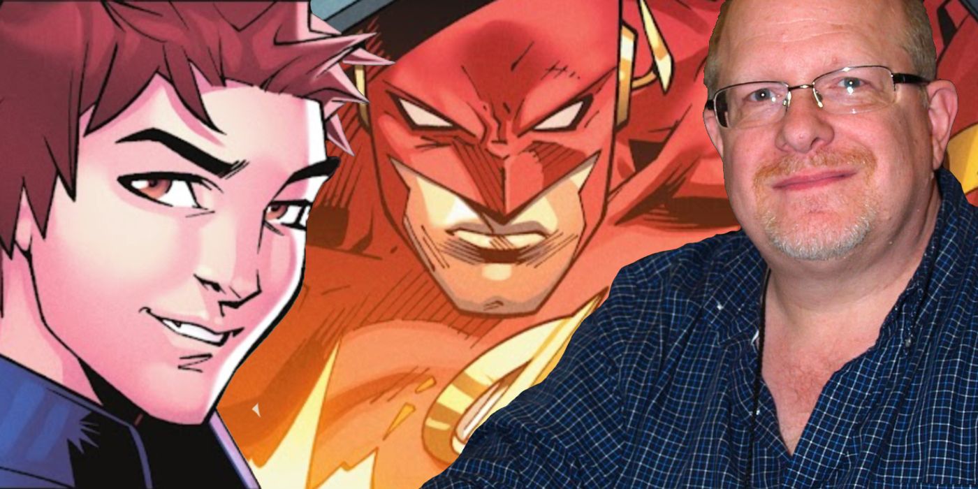 The Flash writer Jeremy Adams confirms Wally West's third child, Wade, is named after Mark Waid.
