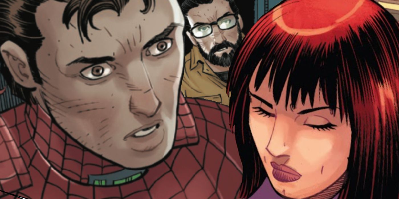 Marvel's Amazing Spider-Man #24 finally reveals why MJ left Peter Parker for a man named Paul.